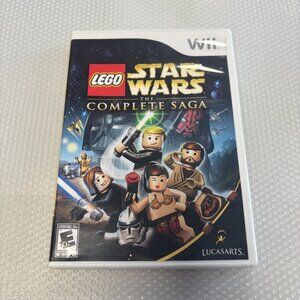 LEGO Star Wars: The Complete Saga - Nintendo Wii, 2007 - Preowned - 2151